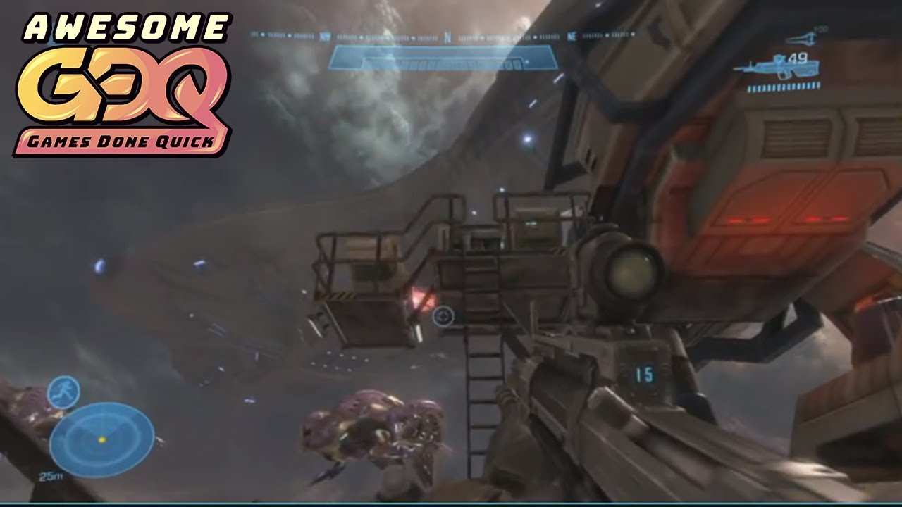 Halo: Reach Legendary Co-op by WoLfy and Pedrogas in 1:35:02 - AGDQ2019