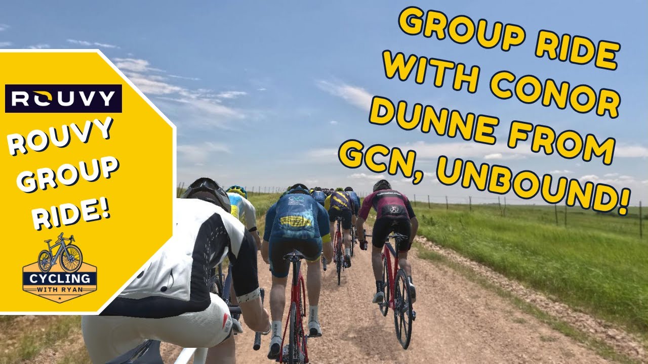 I Rode Unbound Gravel With GCN's Conor Dunne on Rouvy!
