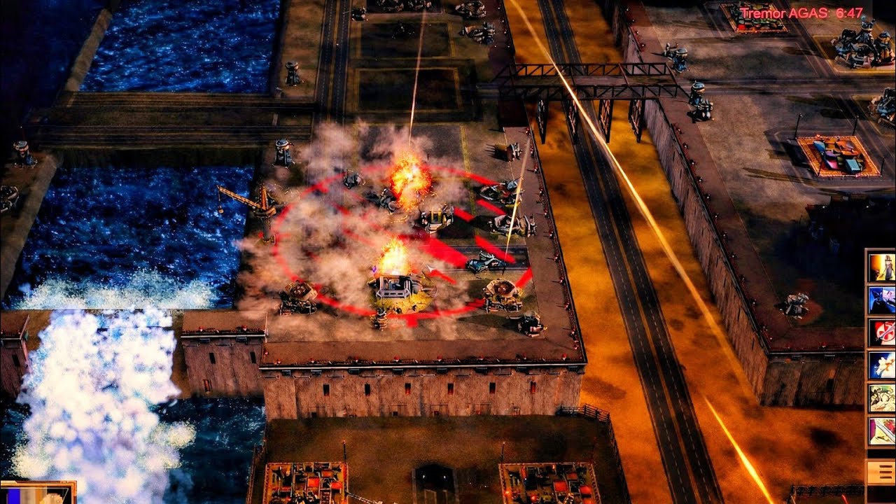 Кампания GLA в Африке, часть 5 – Восстание красных | Геймплей Command & Conquer Generals Zero Hou...