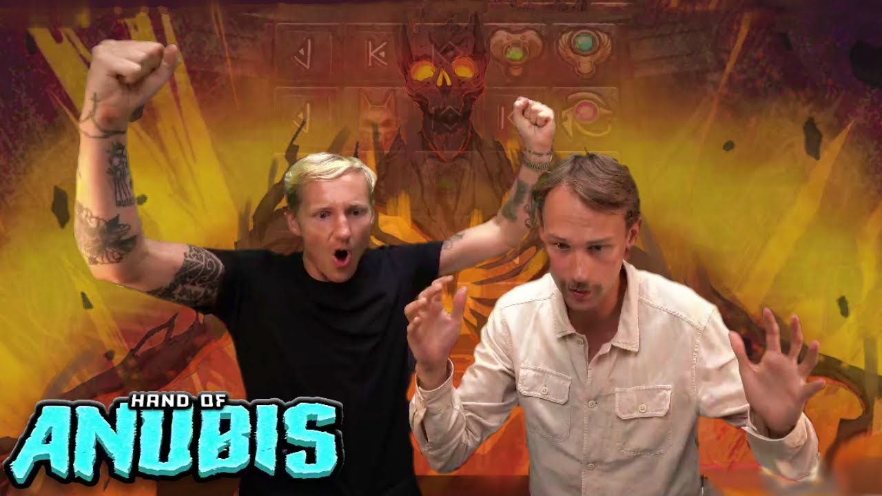 🔥CASINODADDY'S ENORMOUS BIG WIN ON HAND OF ANUBIS SLOT 🔥