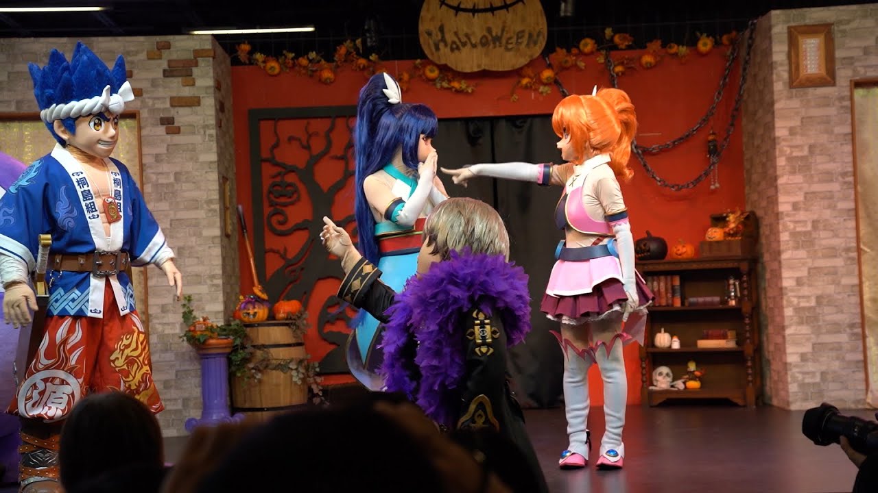 第３回パチ☆キャラまつり in 花やしき 2025/10/26 14時ステージ