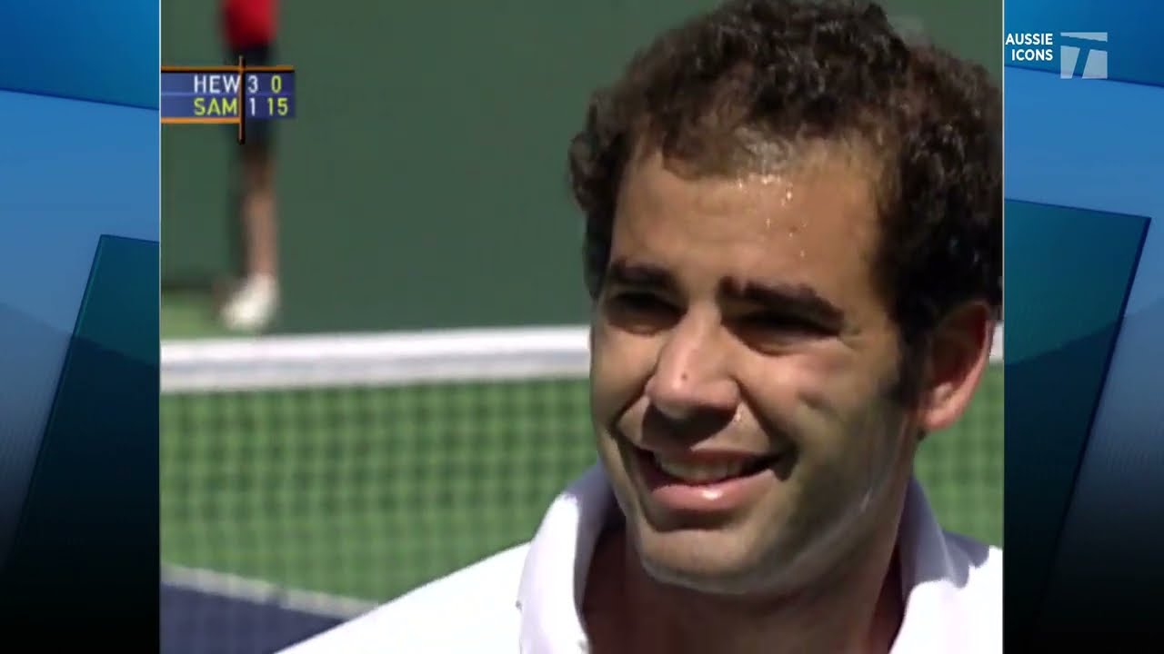 | Indian Wells 2002 - Hewitt vs Sampras (SF) |