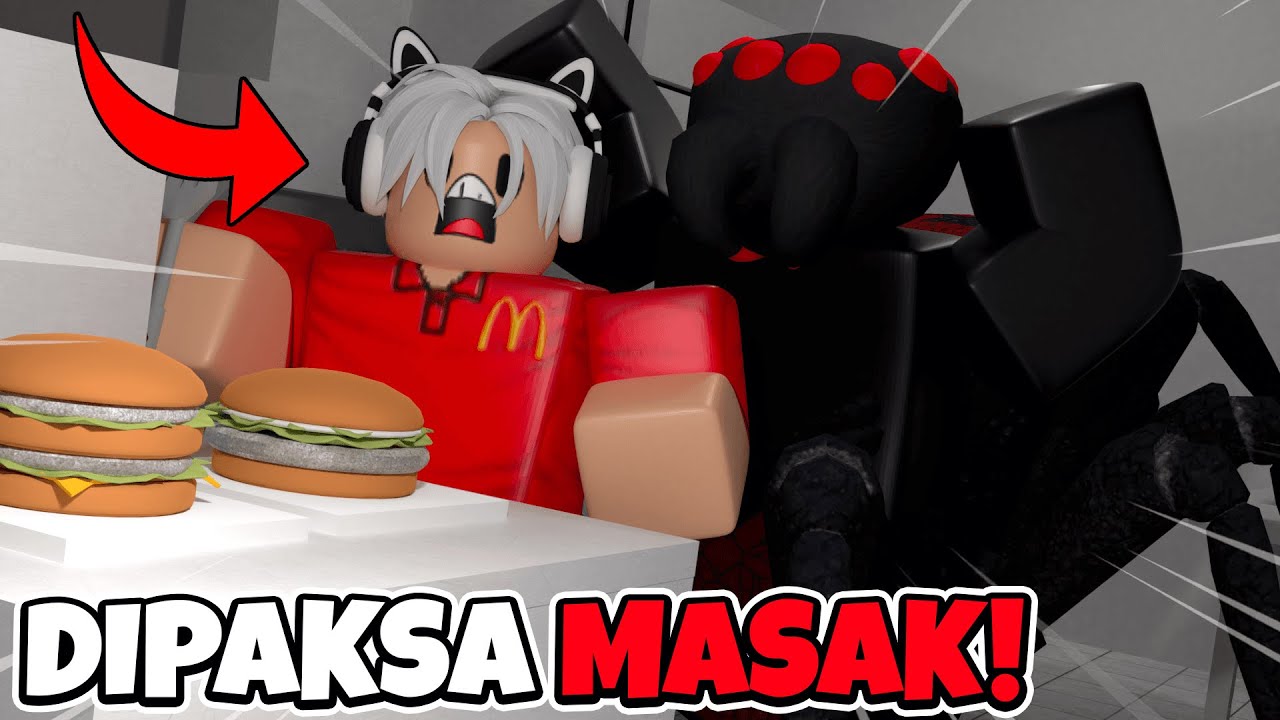 KITA JADI KOKI TAPI GAK BISA MASAK! 😱😱😱 | Roblox The Chef Experience
