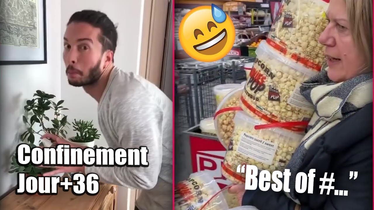 BESTOF #confinement : Les vid&eacute;os dr&ocirc;les du confinement ! Jour+36