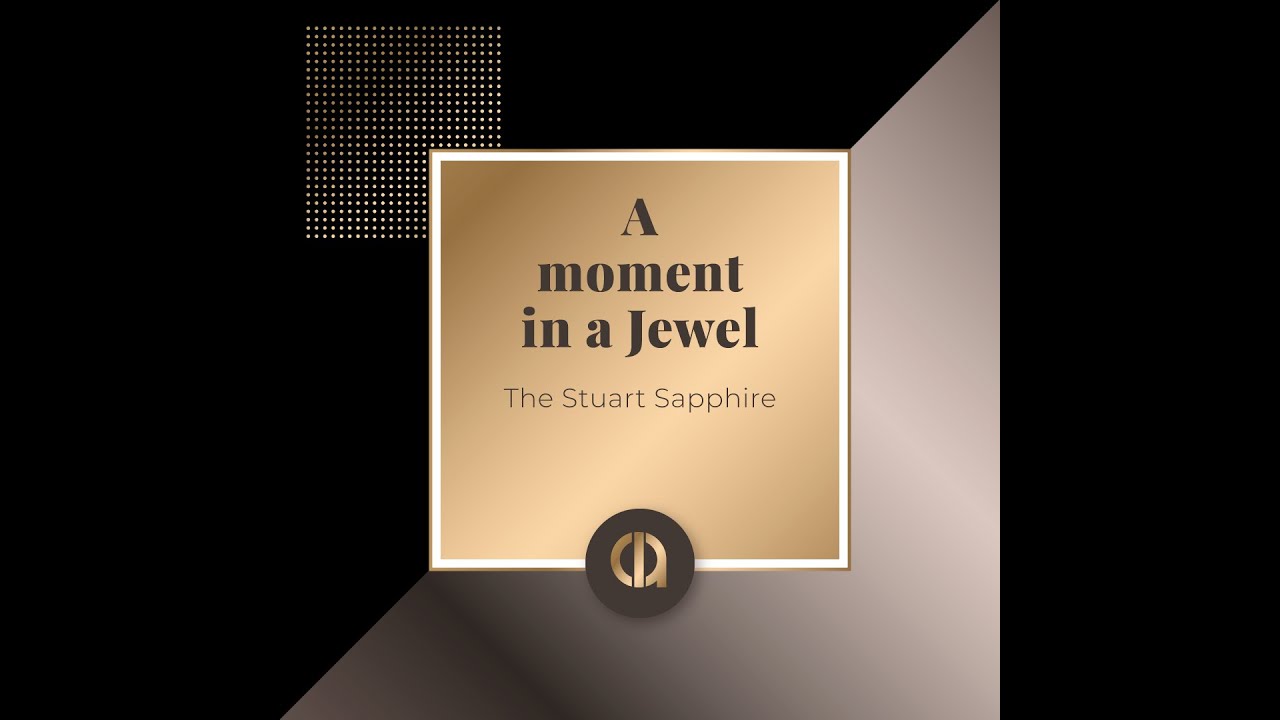 A Moment in a Jewel - Stuart Sapphire