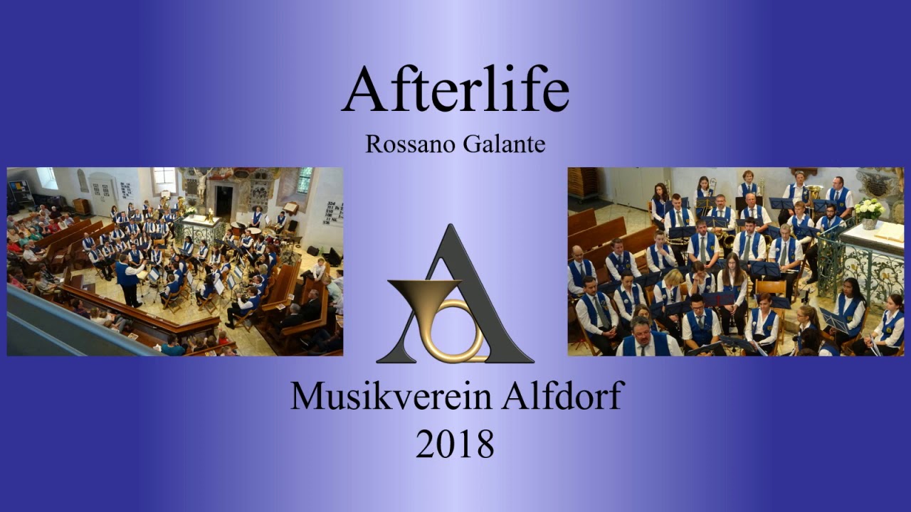 Musikverein Alfdorf GBO 2018 Afterlife