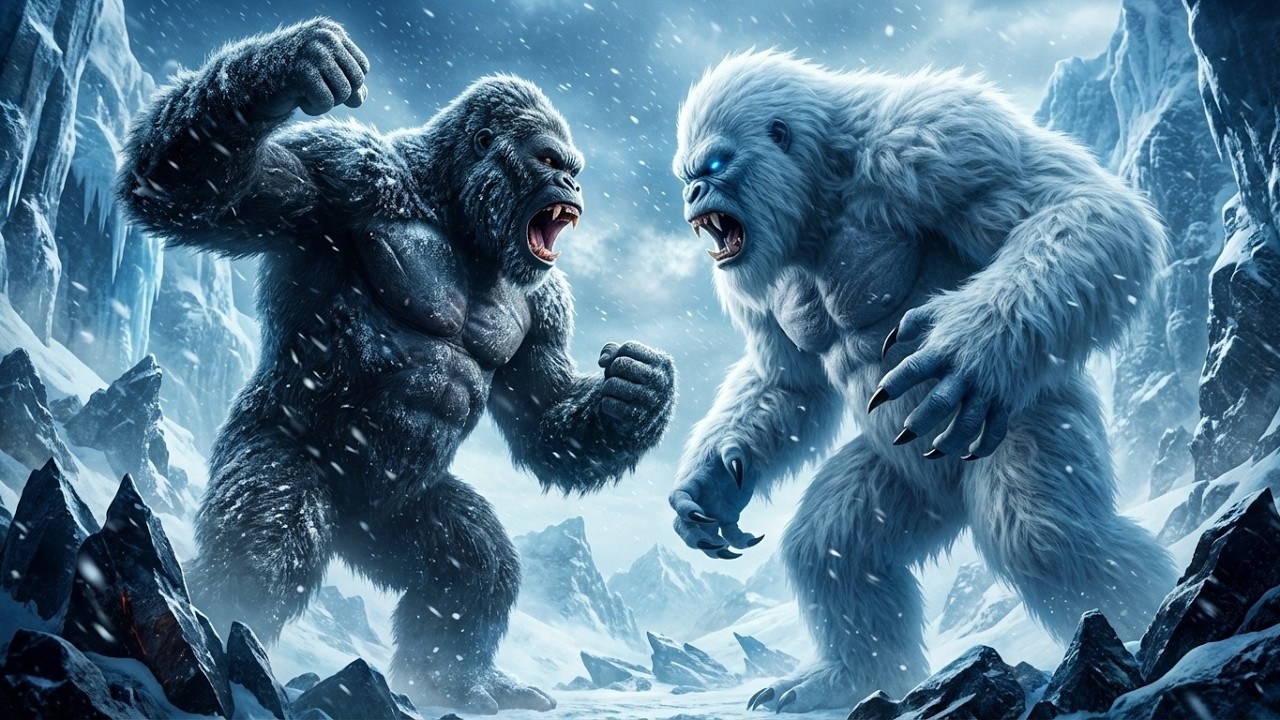 Kong Vs Yeti p3 EXPOSED in Limited Time Only 24 Hours! | Kong Vs Yeti p3