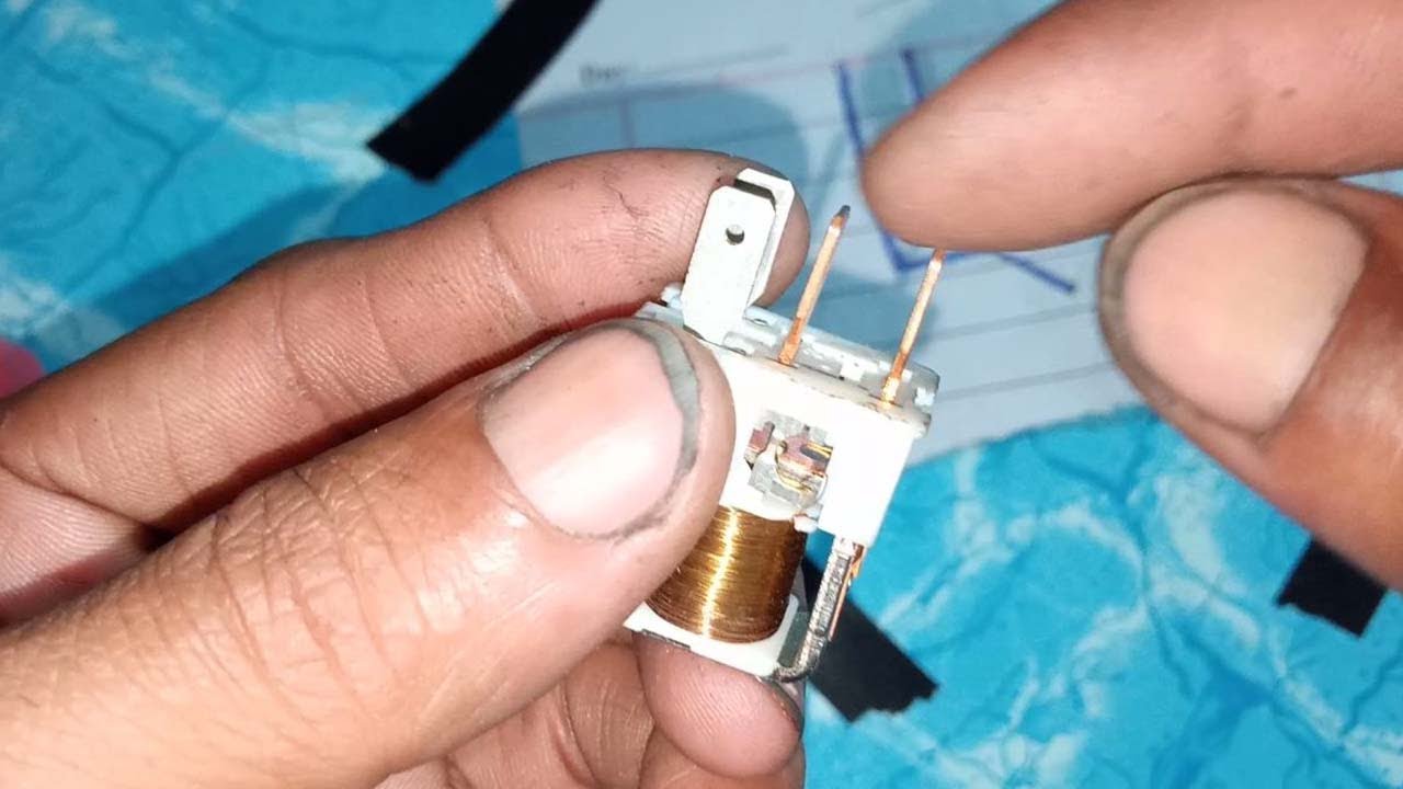 4 pin relay (cutout) working || information | Pin out | Urdu Hindi | relay simplified DESI EFI