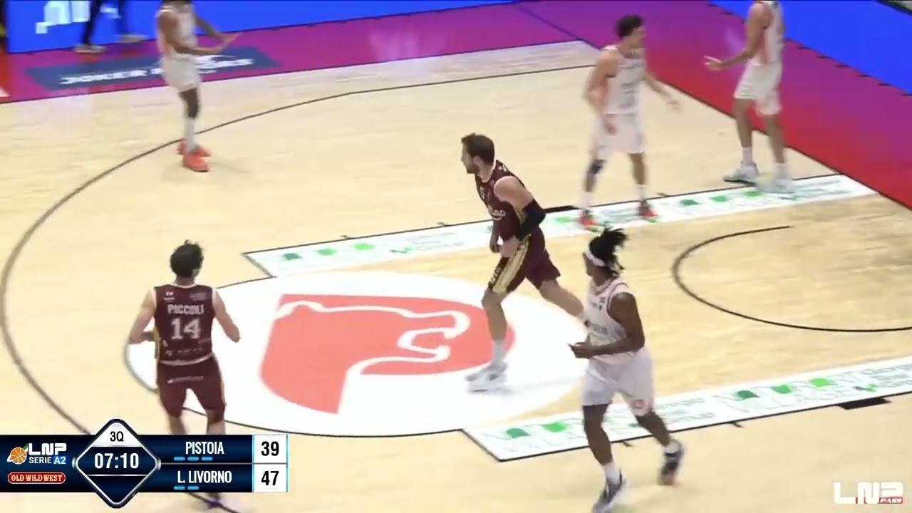 ESTRA PISTOIA - LIBERTAS LIVORNO - 08/10/2025 | SERIE A2 2025/2026