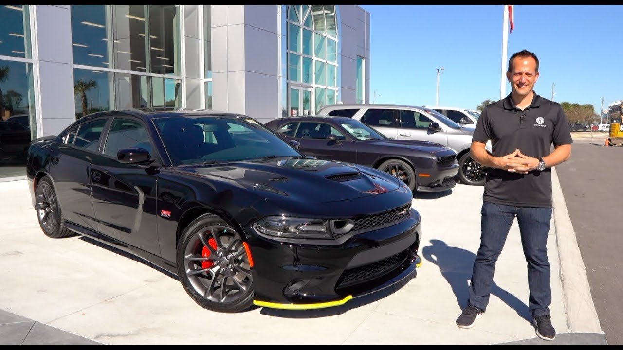 Is the 2020 Dodge Charger Scat Pack the BEST VALUE 4-door Muscle Car?