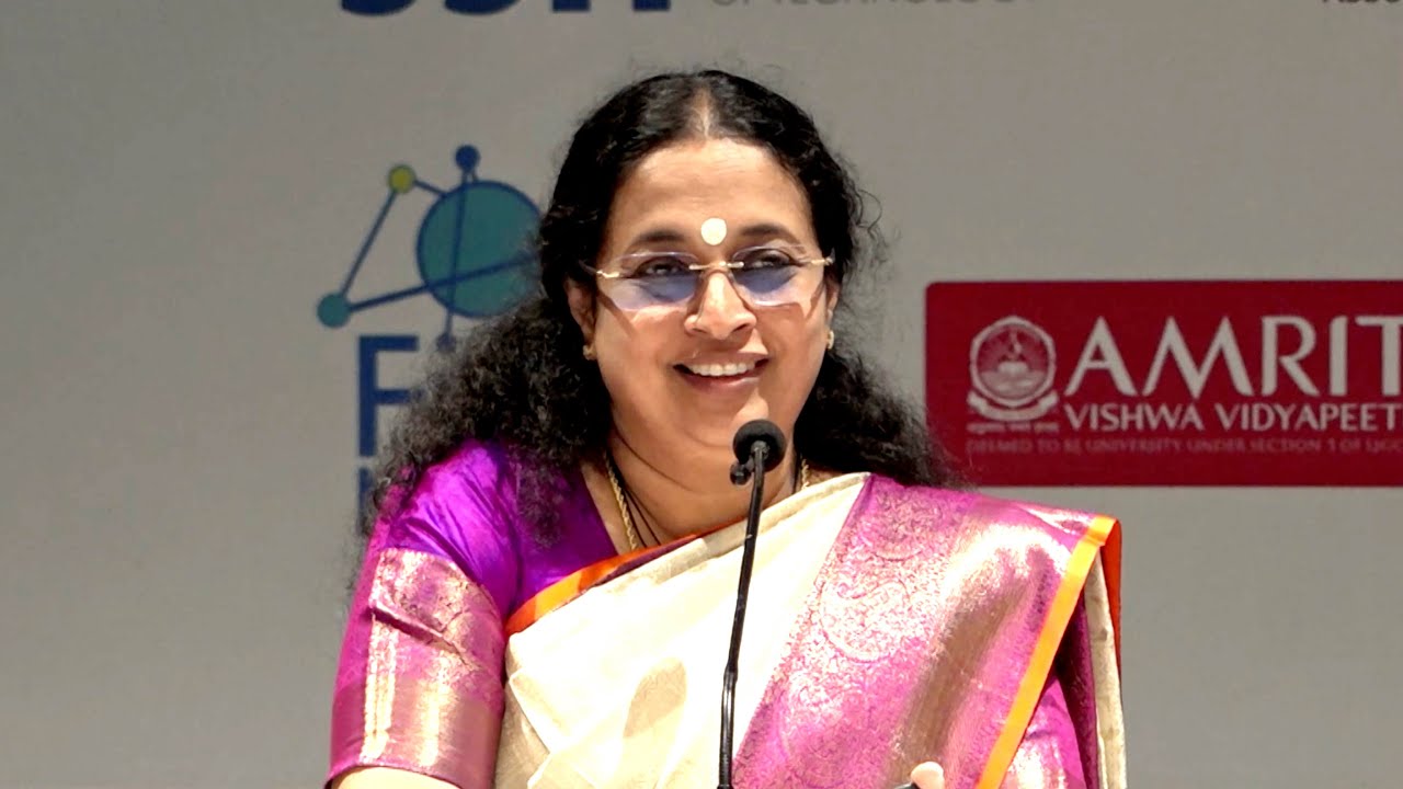 Keynote: Dr. Maneesha Vinodini Ramesh,Provost of Strategic Initiatives - Amrita University