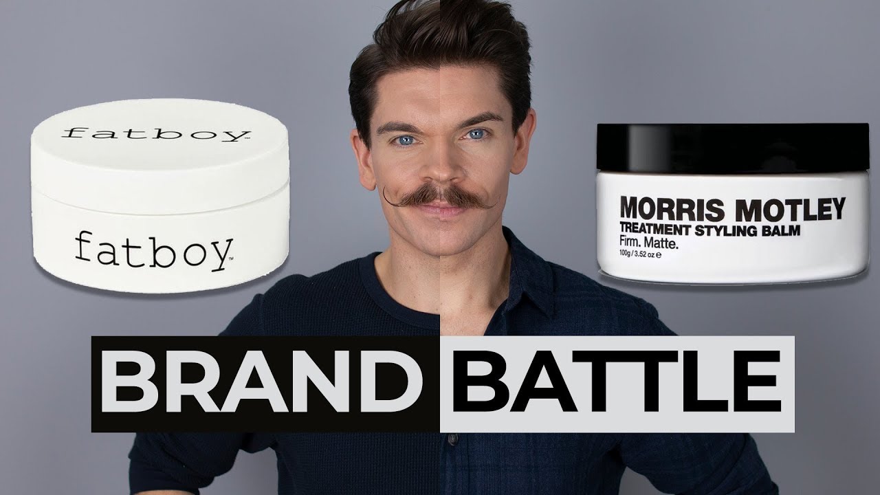 Fatboy Perfect Putty vs. Morris Motley Treatment Styling Balm  | Brand Battle