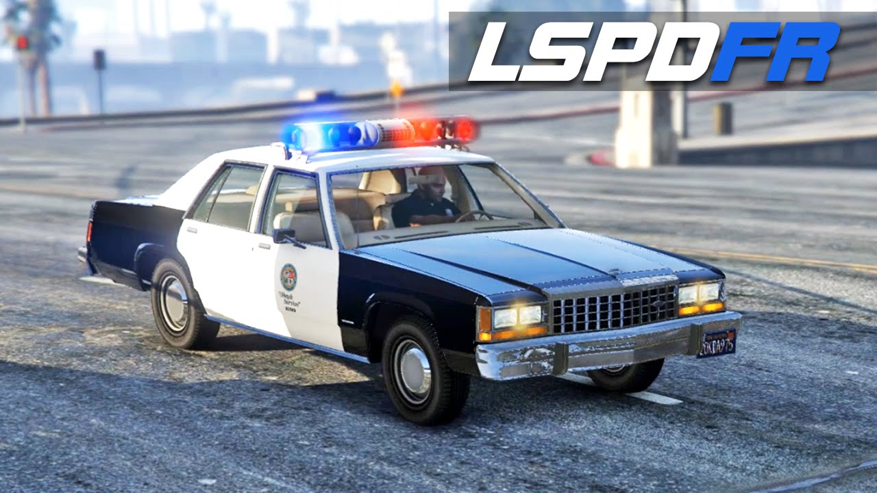 LSPDFR SP E65 - La Mesa Patrol (1987 Ford LTD Crown Vic)