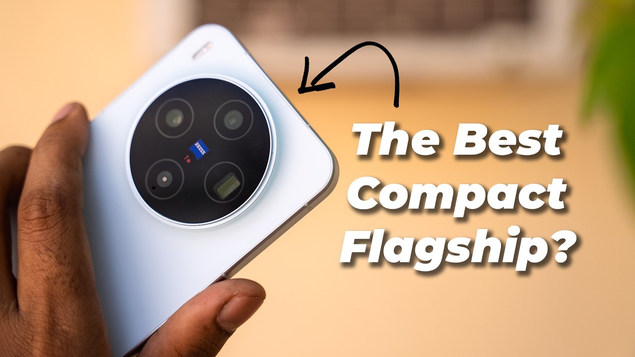 Этот компактный флагман просто удивил всех &mdash; Vivo X300!