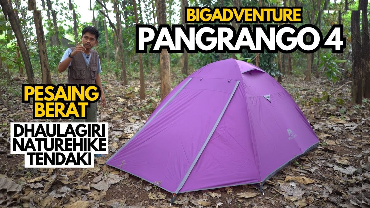 REVIEW TENDA BIGADVENTURE PANGRANGO 4