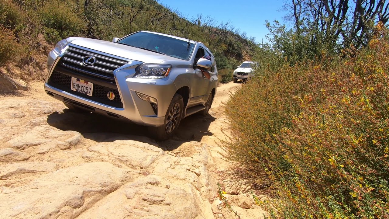 LEXUS GX460 OFF ROAD REVIEW AND TESTING | WEST CAMINO CIELO SANTA BARBARA 4x4 ADVENTURE