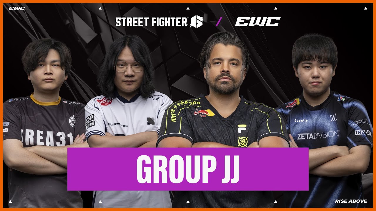 Street Fighter 6 at EWC 25 | Day 1 - Group Stage - Group JJ