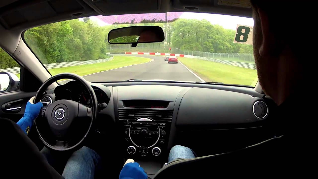Mazda RX8 Onboard Nordschleife