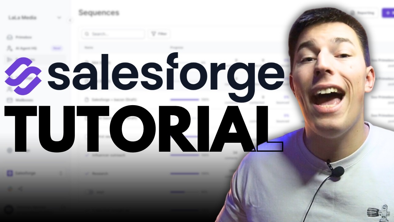 Best Cold Email Software for 2025 | Salesforge Full Tutorial
