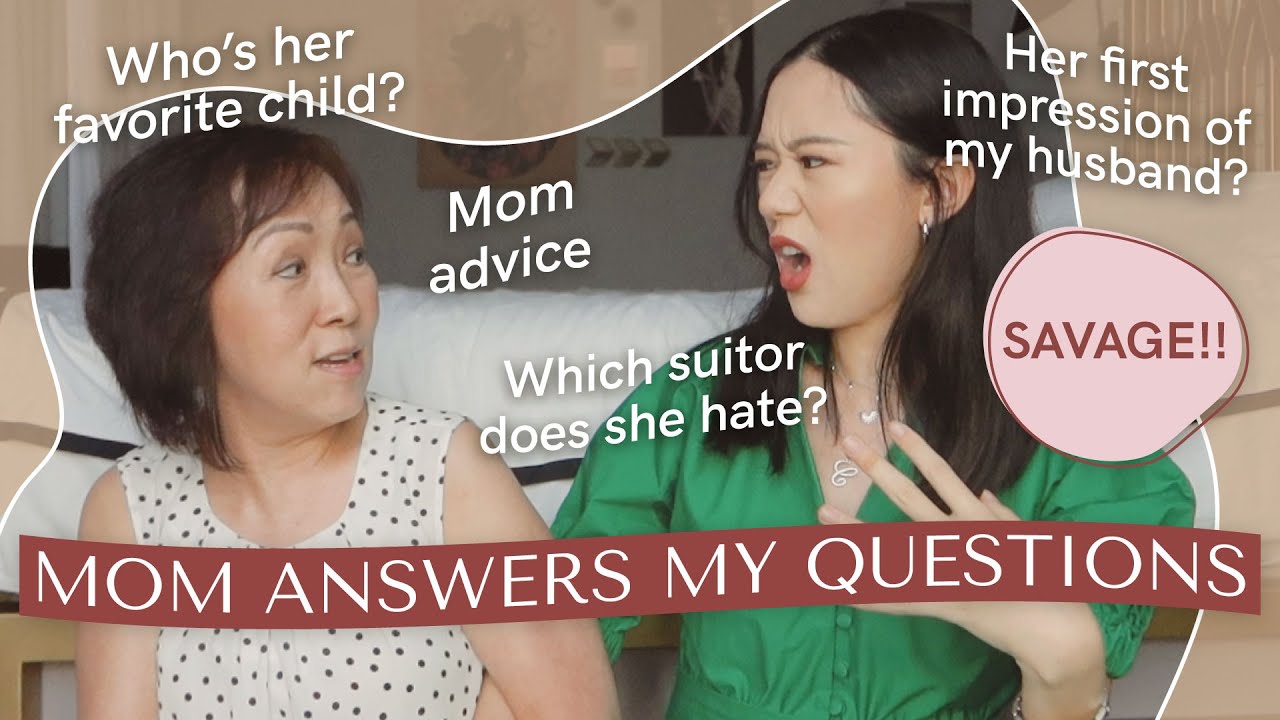 Asking Mom Questions I Never Asked | Camille Co