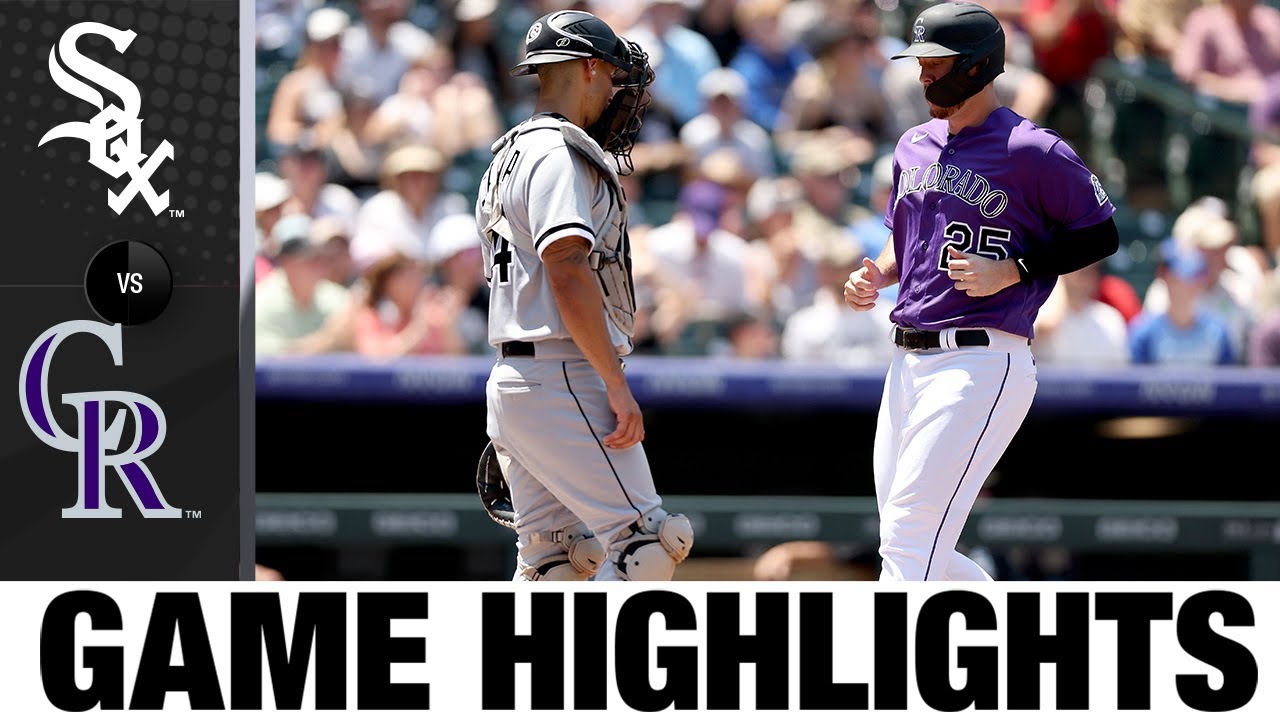 White Sox vs. Rockies Game Highlights (7/27/22) | MLB Highlights