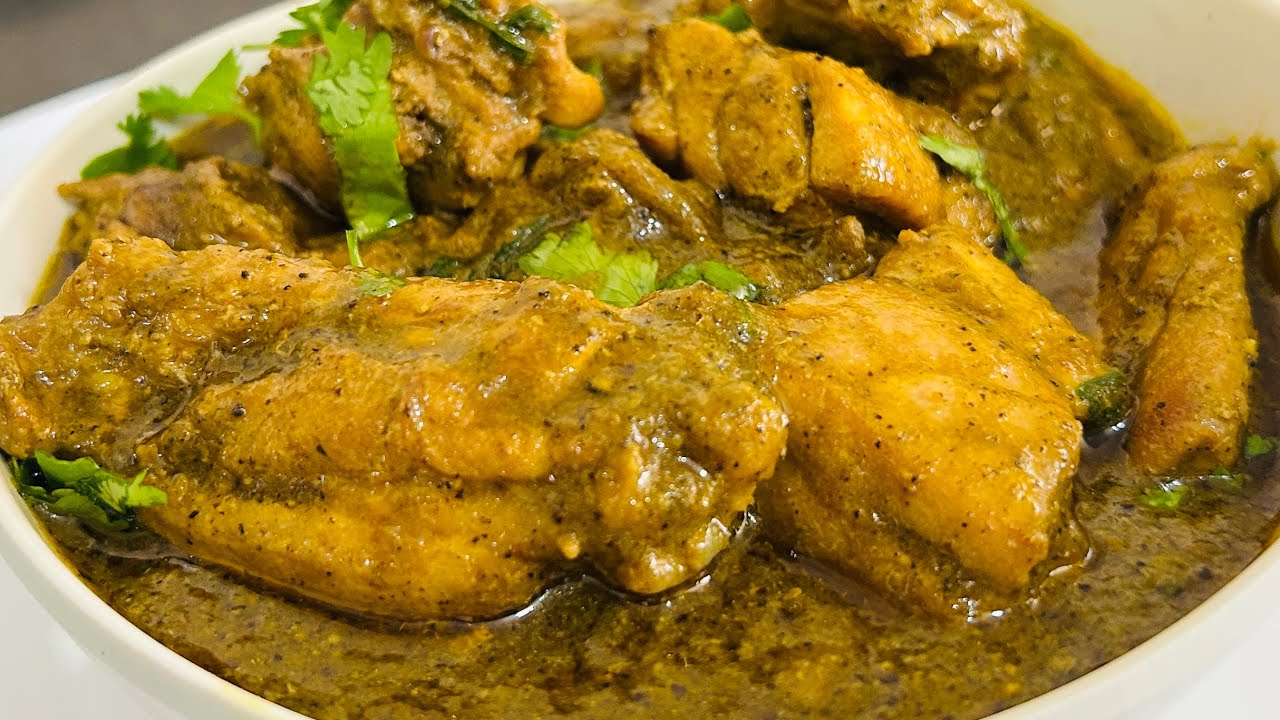 Chicken black pepper | quick & easy black pepper chicken gravy