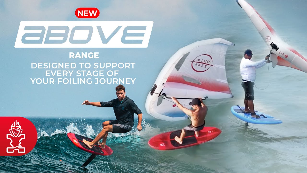 One Range, Every Rider | Starboard Above Foilboard