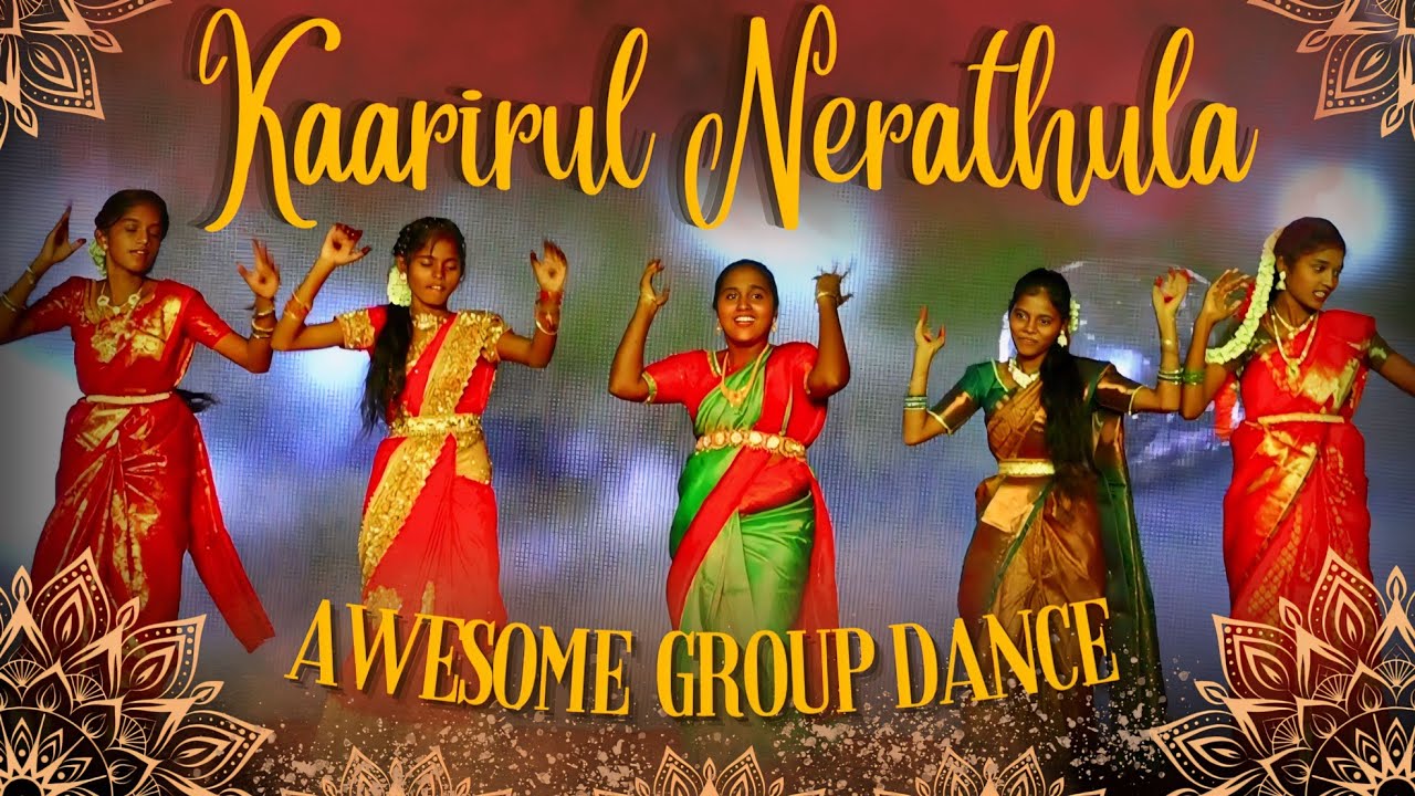 Kaarirul Nerathila - Dance Video Song | Youth Girls Dance Song Tamil | ICM VBS 2024 #womensdance