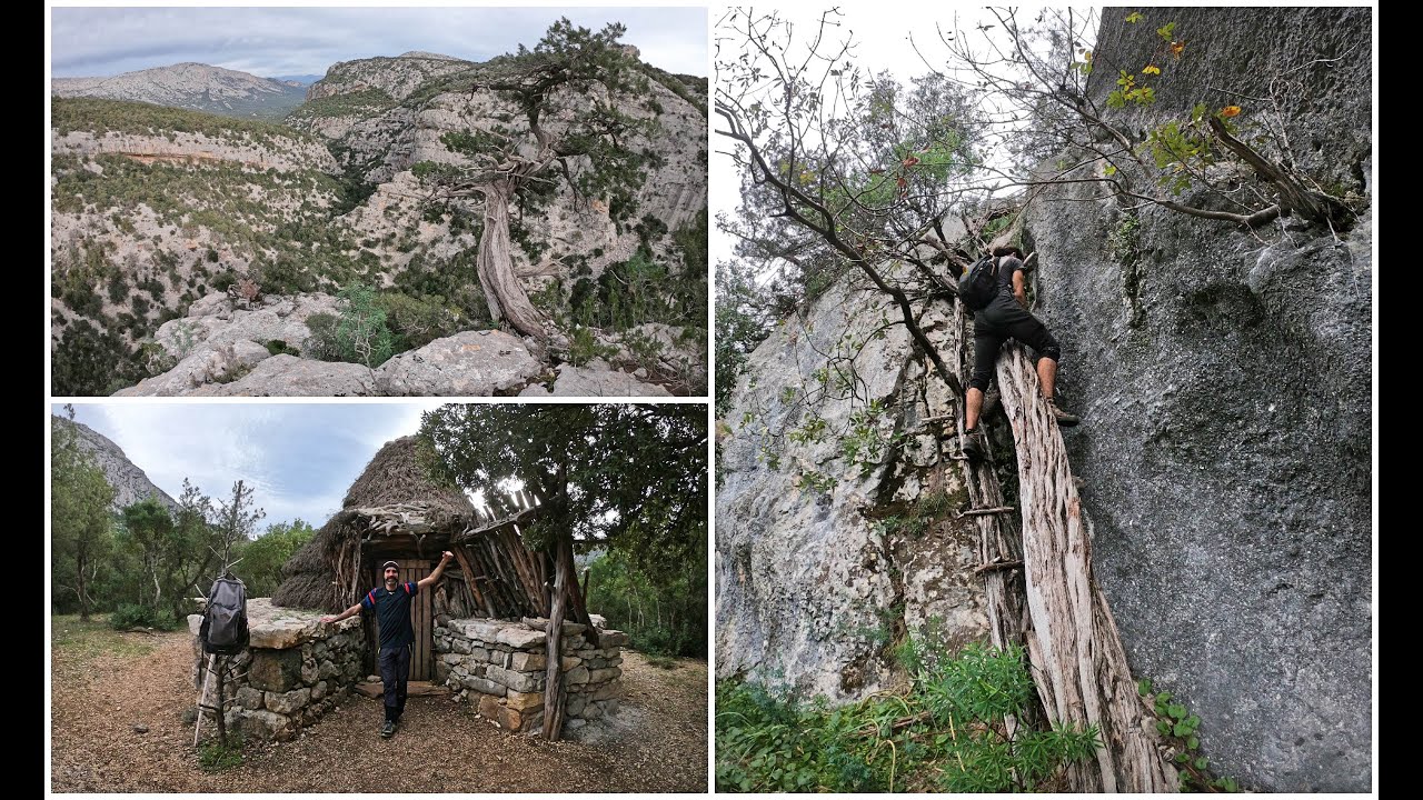 Iscalas di Serra Lada - Sa Cungiadura (Supramonte Oliena - Sardinia)
