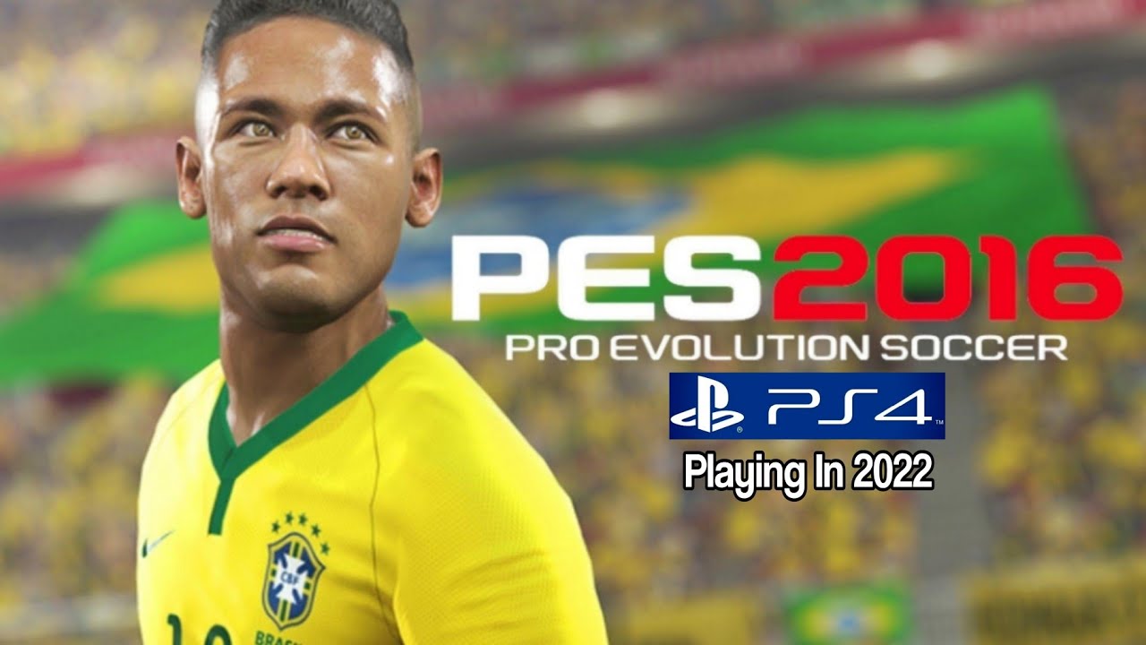 PES 2016 PS4 In 2022