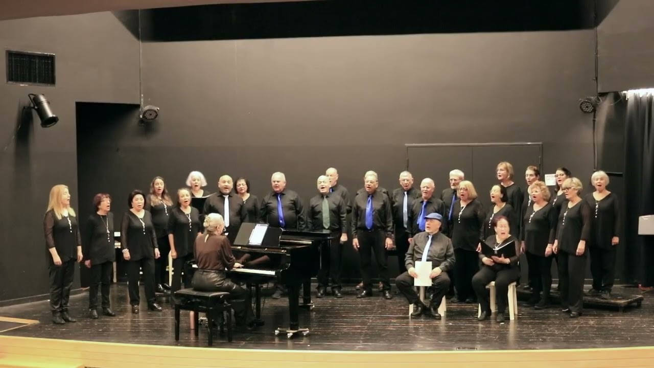 שיר לדרום אמריקה - אנסמבל מנעד, בניצוח עירית רימון ניידורף, מילים: A.Tejada Gomez, לחן: S.Saya