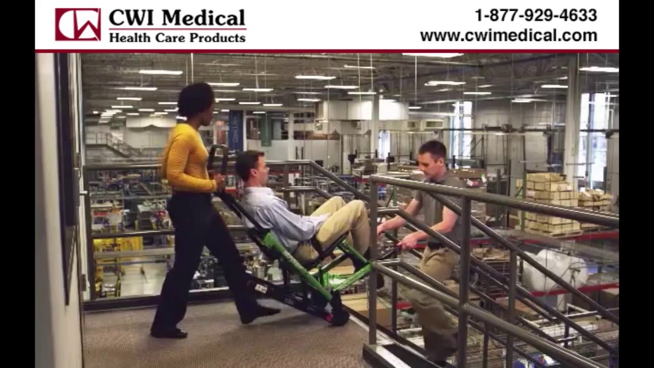 How to use the Stryker Evacuation Chair - Demonstration