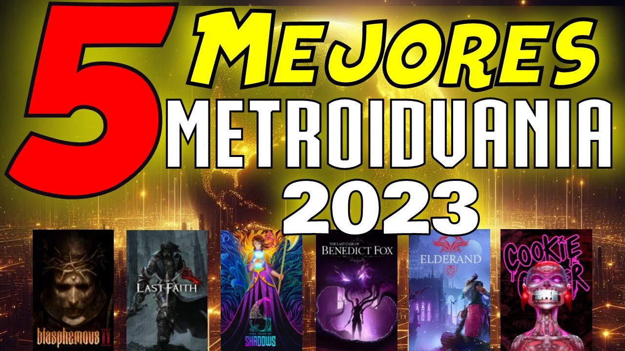 Los Mejores Metroidvania Del 2023 - TOP 5