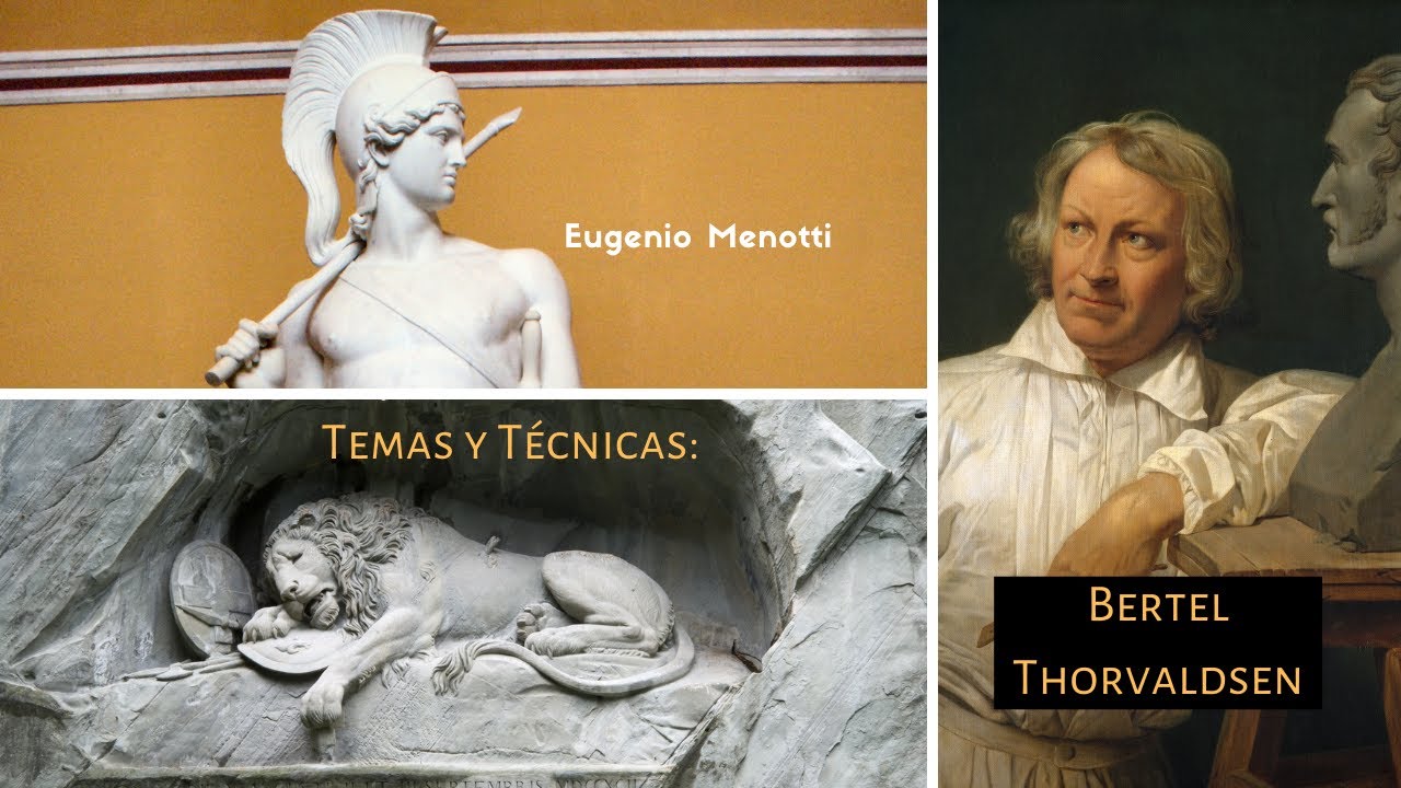 Temas y T&eacute;cnicas: Bertel Thorvaldsen