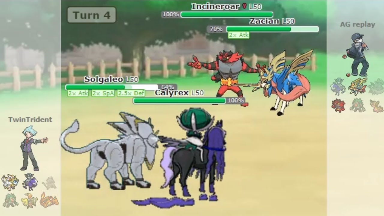 Testing out Solgaleo/Calyrex in series 12 (Pok&eacute;mon showdown)