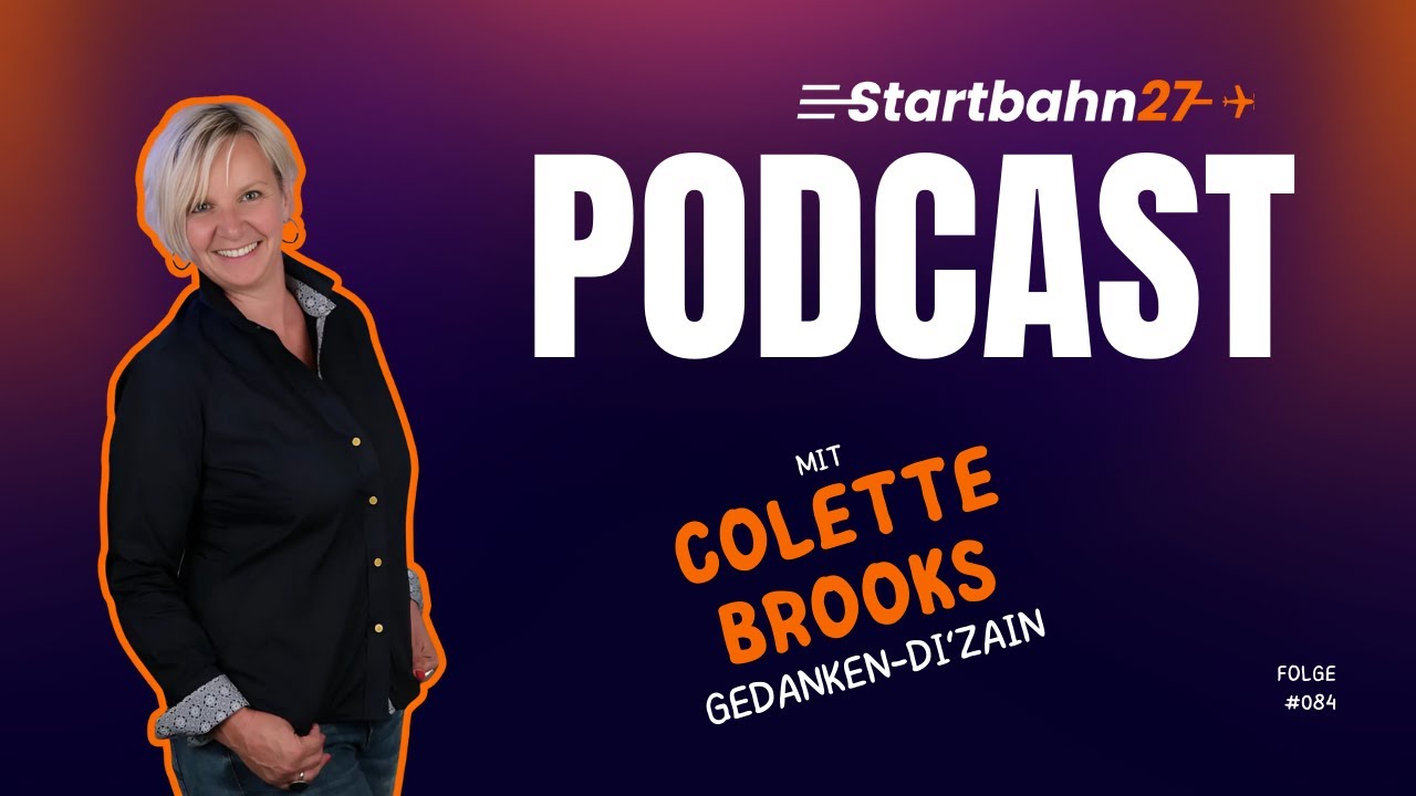 #084 mit Colette Brooks: Übermale dein altes Denken – wie Neuroskript Klarheit im Kopf schafft