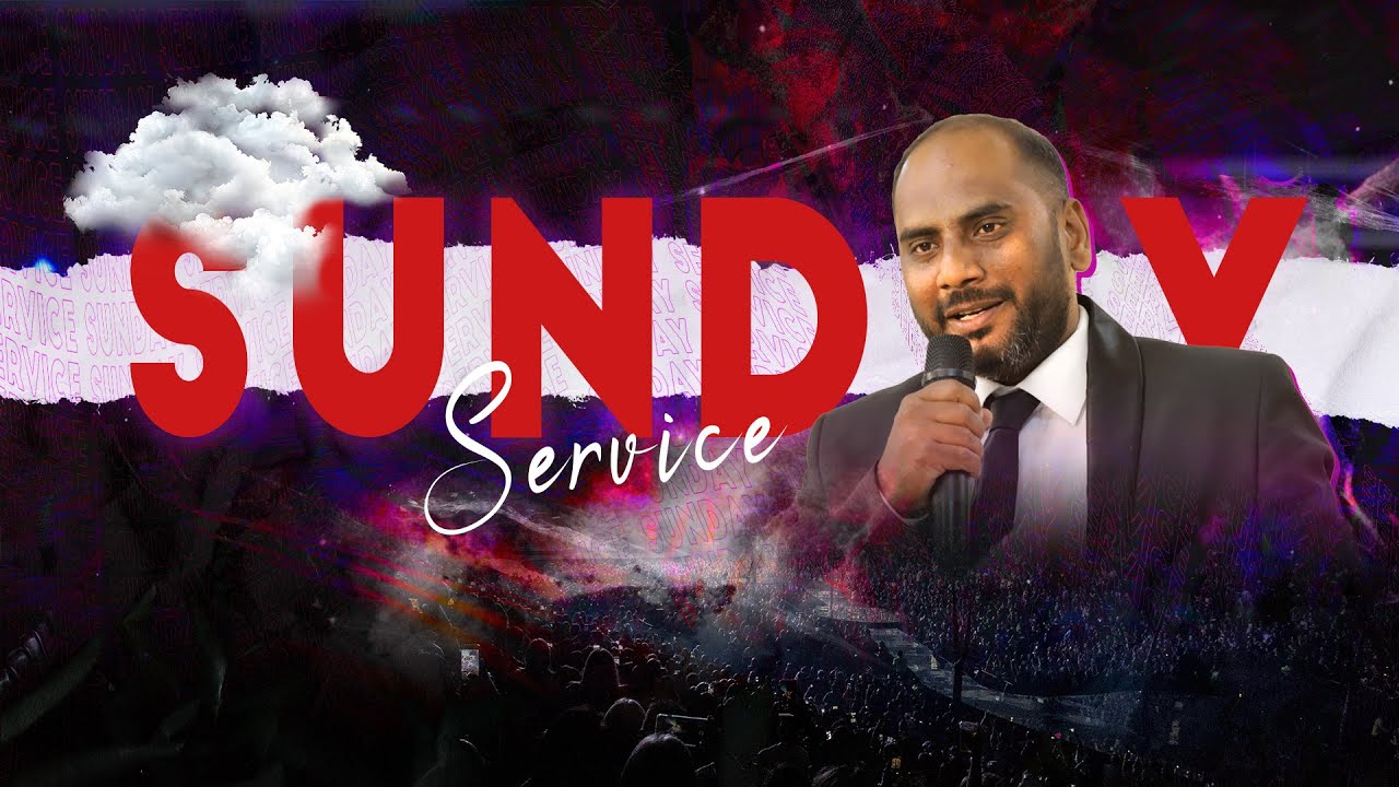 EWPC I Sunday Service I 8:30 a.m Service I Jan 11 - 2026 I  Pr Sam Paul