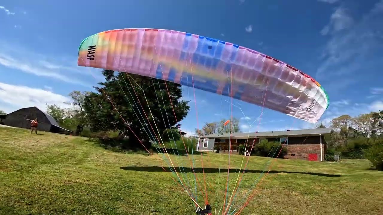 PARAMOTORING NASTY BACKYARD SHENANIGANS #paramotor #paragliding #gethighstayhigh