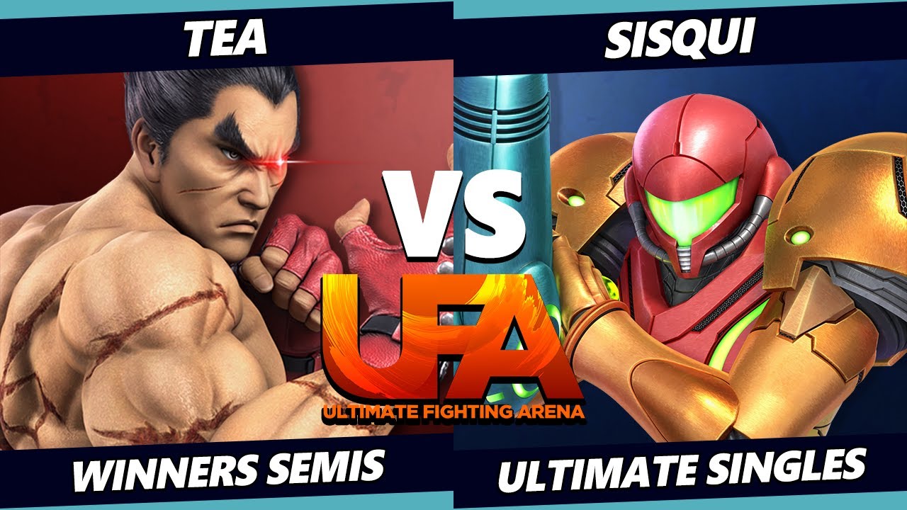 UFA 2022 - Tea (Kazuya) Vs. Sisqui (Samus, Snake) SSBU Ultimate Tournament