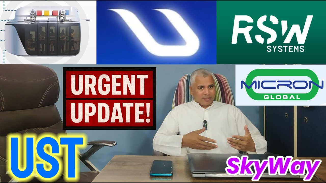 RSW Urgent Update! | UST | Micron Global | SkyWay | Rebranding Promotion last date