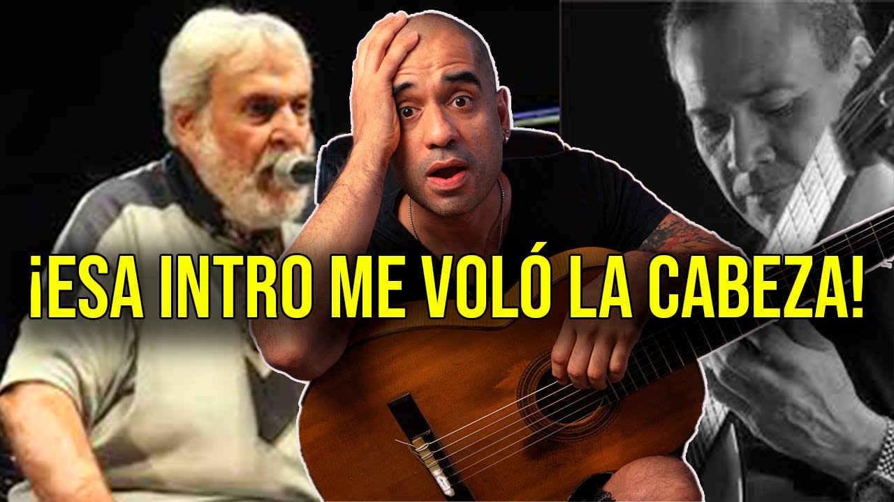 ¡Mirá lo que hace el guitarrista de Alfredo Ábalos en “Déjame estar”!