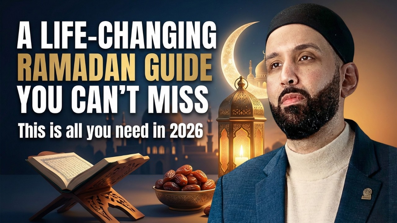Will Allah ACCEPT Your Fast? The Truth About Ramadan 2026 | Dr. Omar Suleiman