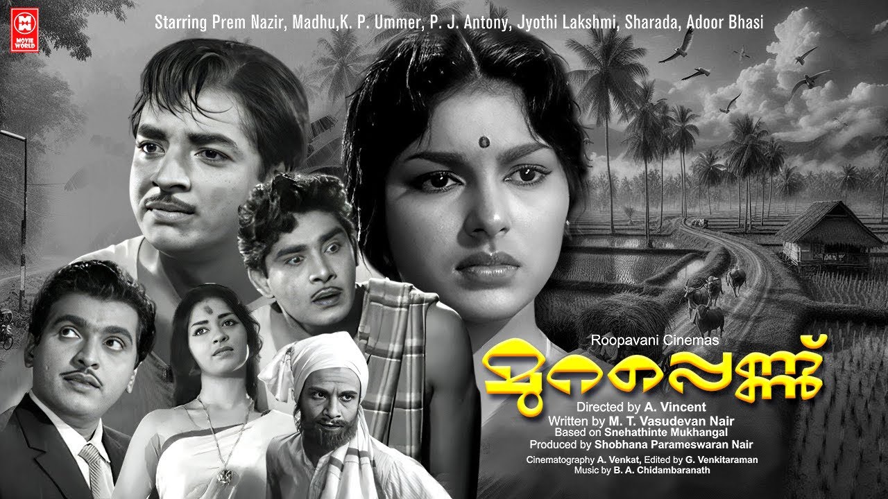 Murapennu Malayalam Full Movie | Sharada | K P Ummer | Madhu | Prem Nazir Movies