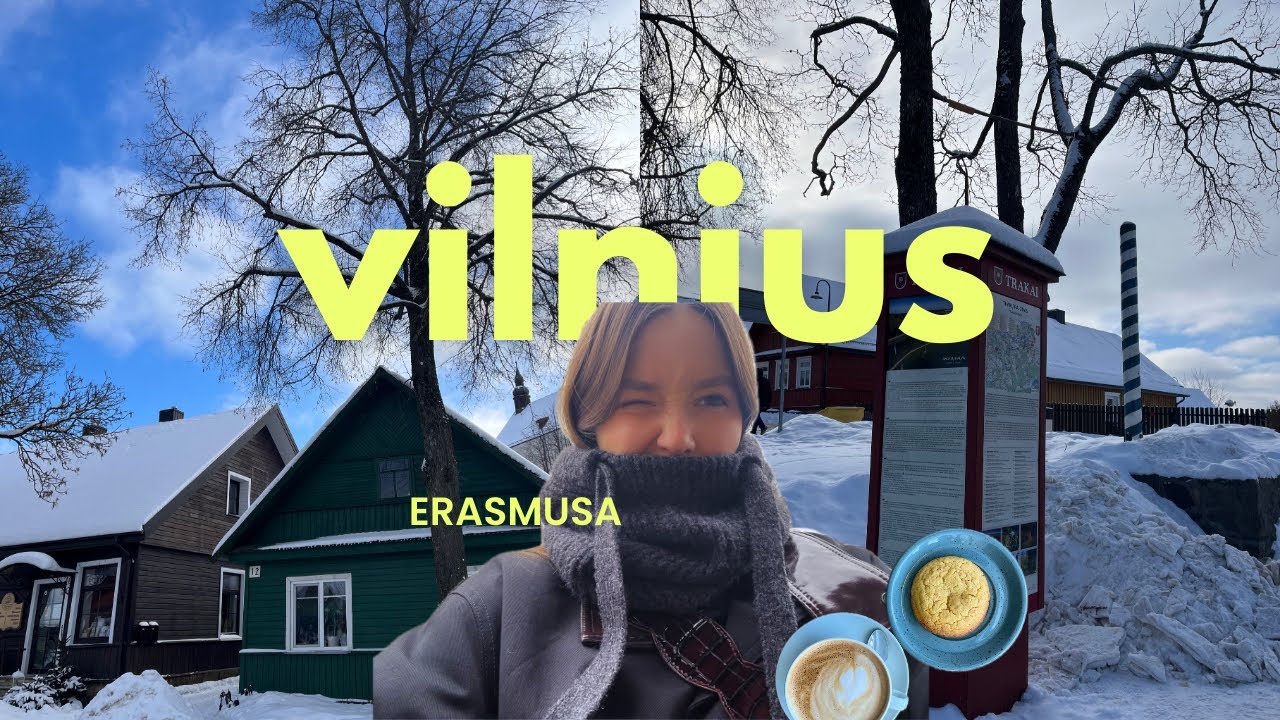 Gasteiztikan Vilnara :) lehenengo astia Vilnan, -26ºC-ak oso hotzak, asko hitzeiten ta oso pozikk 