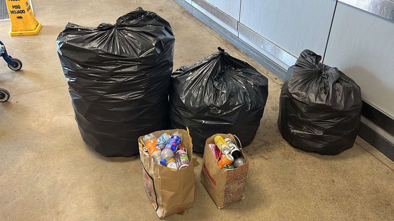 Returning over $60 worth of Bottles and Cans using the Tomra T90 RVMs