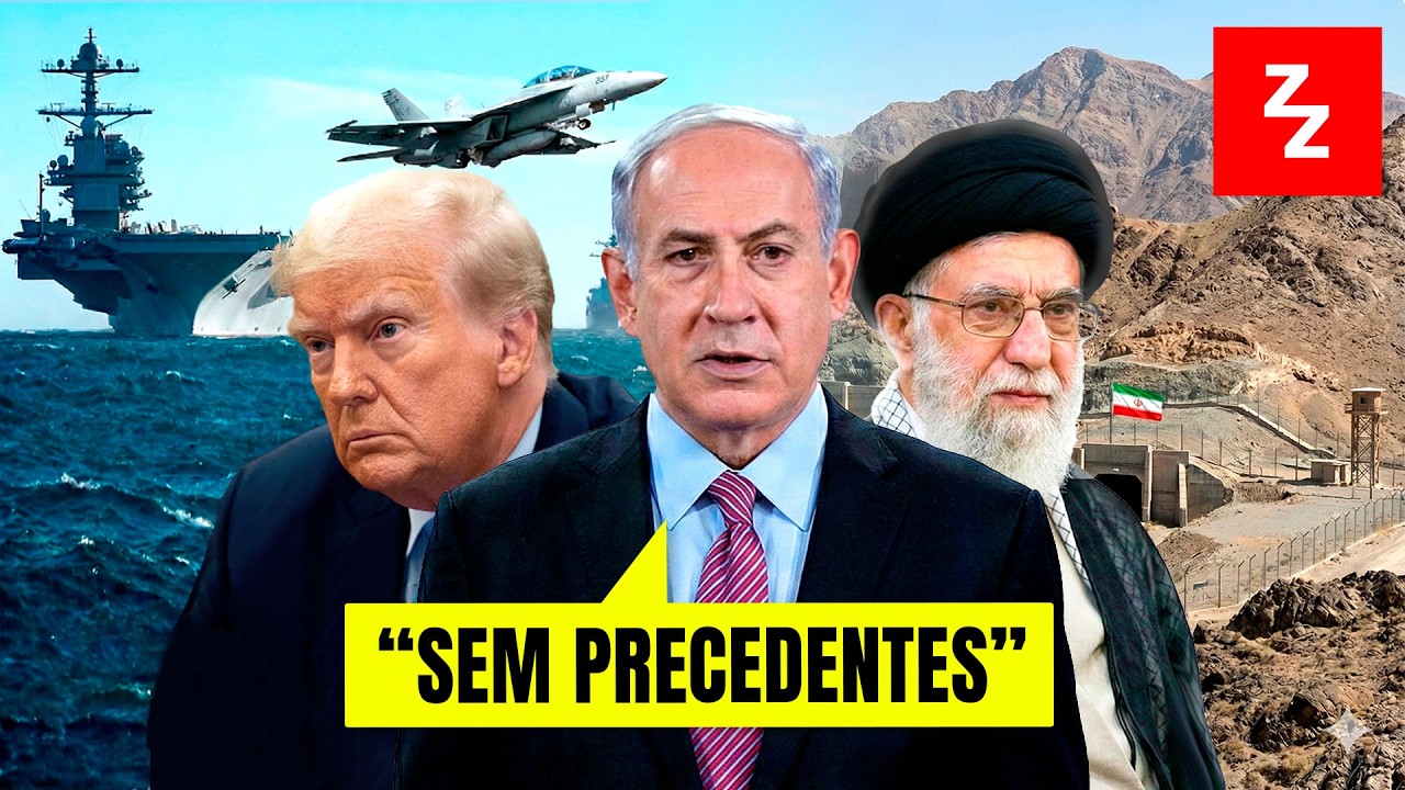 TRUMP e Netanyahu reagem a indícios nucleares do IRÃ em meio a negociações