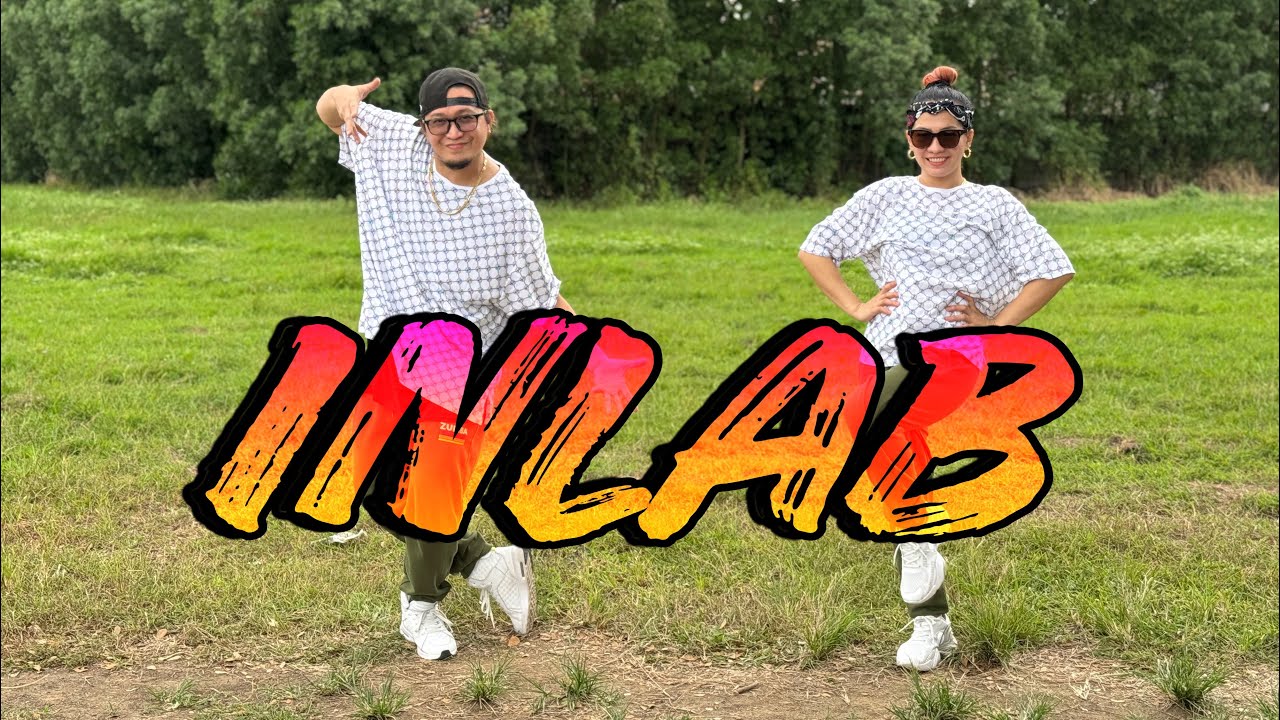 INLAB ( Dj Danz Remix ) BlakDyak l Dance workout l Zumba