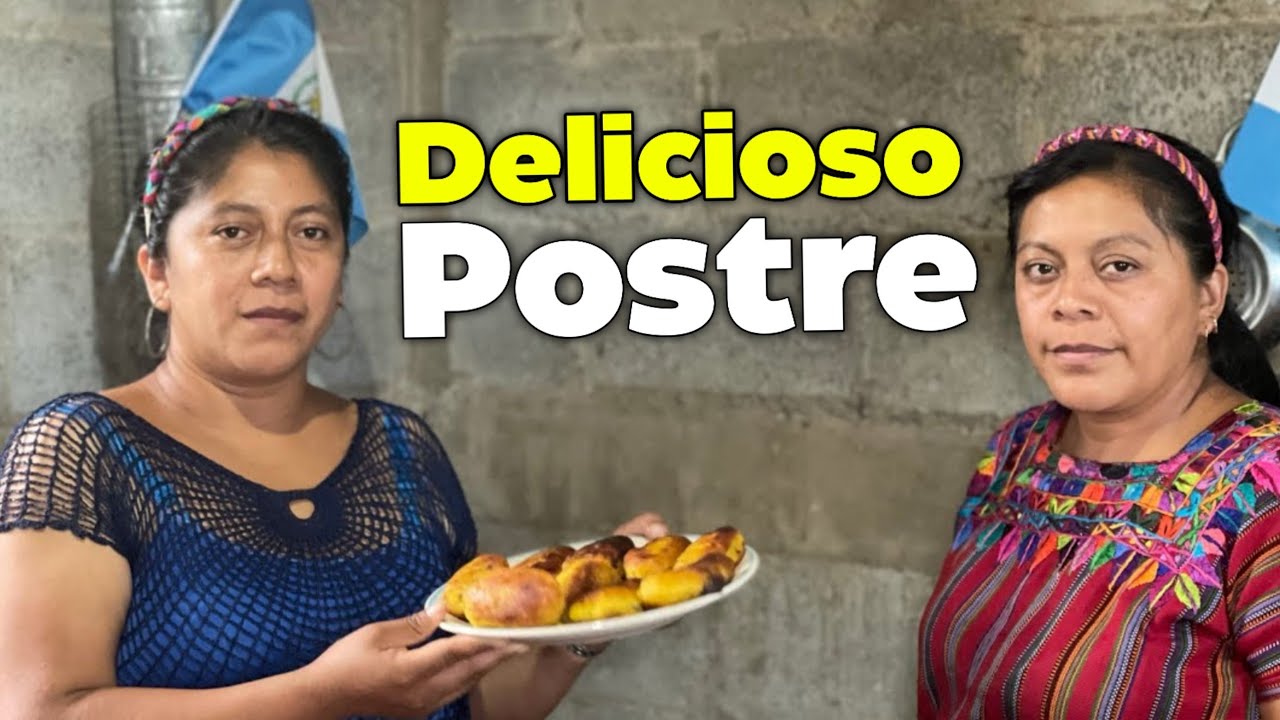 Aprenda Hacer RELLENITOS De Platano, Postre Chapin