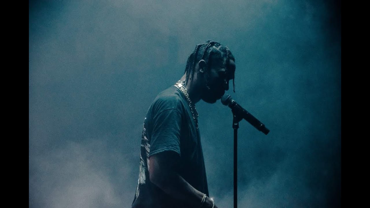 [ 中英歌詞 ] Travis Scott - MY EYES