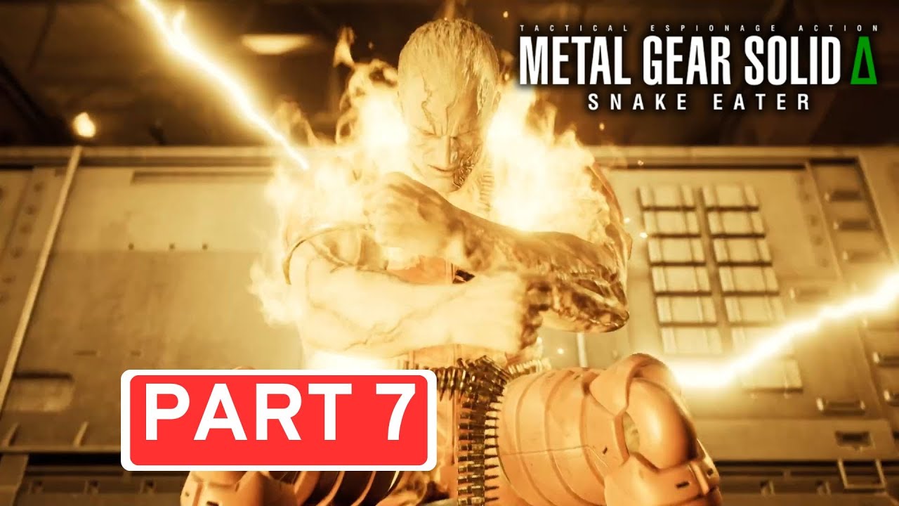 METAL GEAR SOLID DELTA: SNAKE EATER Gameplay Walkthrough PART 7 - (No Commentary) FULL GAME